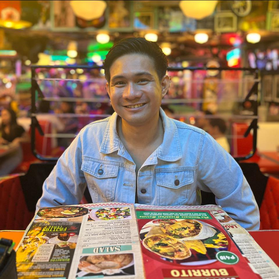 Luis Daniel Pambid, software and automation engineer